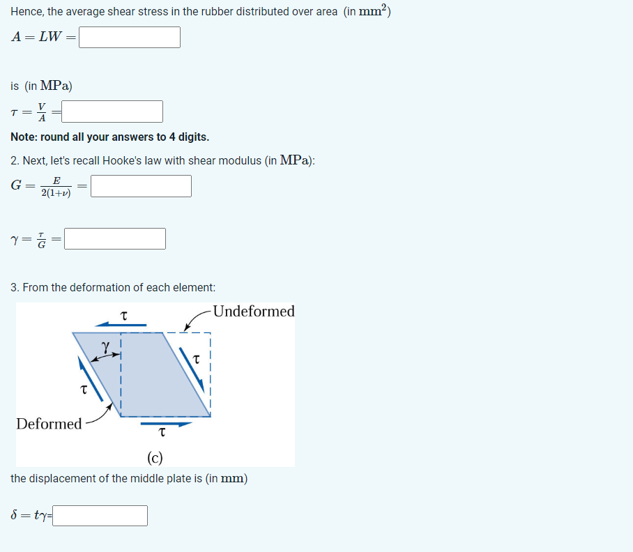 Solved Hooke's Law In this exercise, we consider the