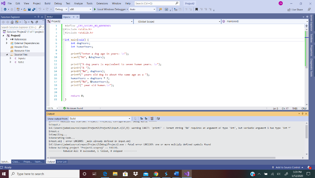 Solved Can someone help me with C programming. I am trying | Chegg.com