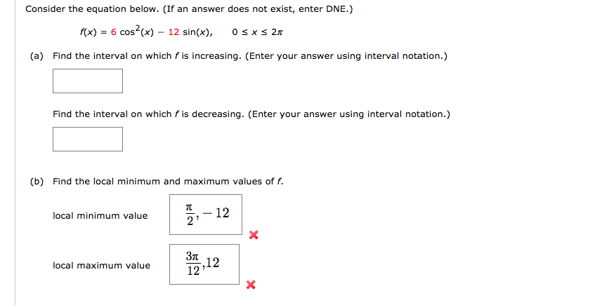 Solved Consider The Equation Below If An Answer Does Not