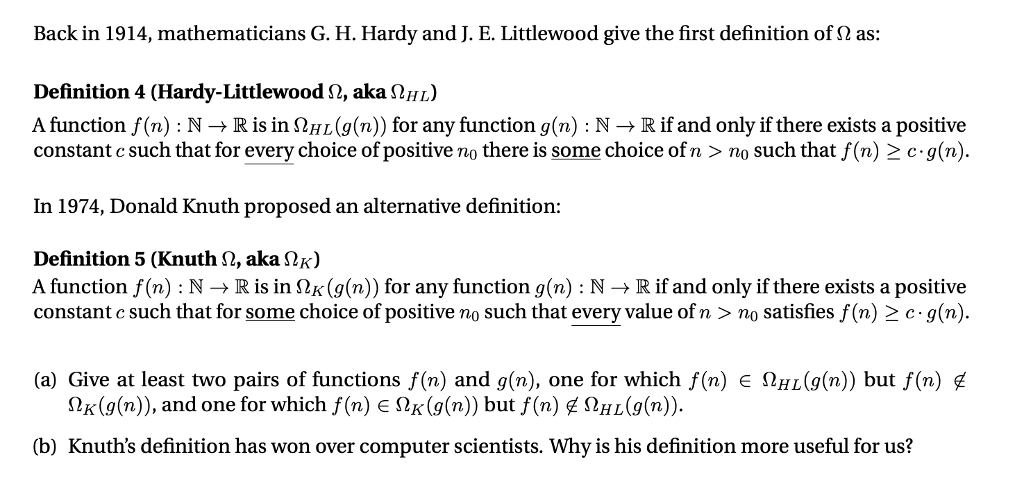 Back In 1914 Mathematicians G H Hardy And J E Chegg Com