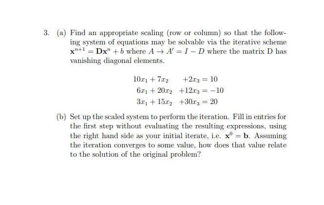 this is all the info given by the teacher to solve | Chegg.com