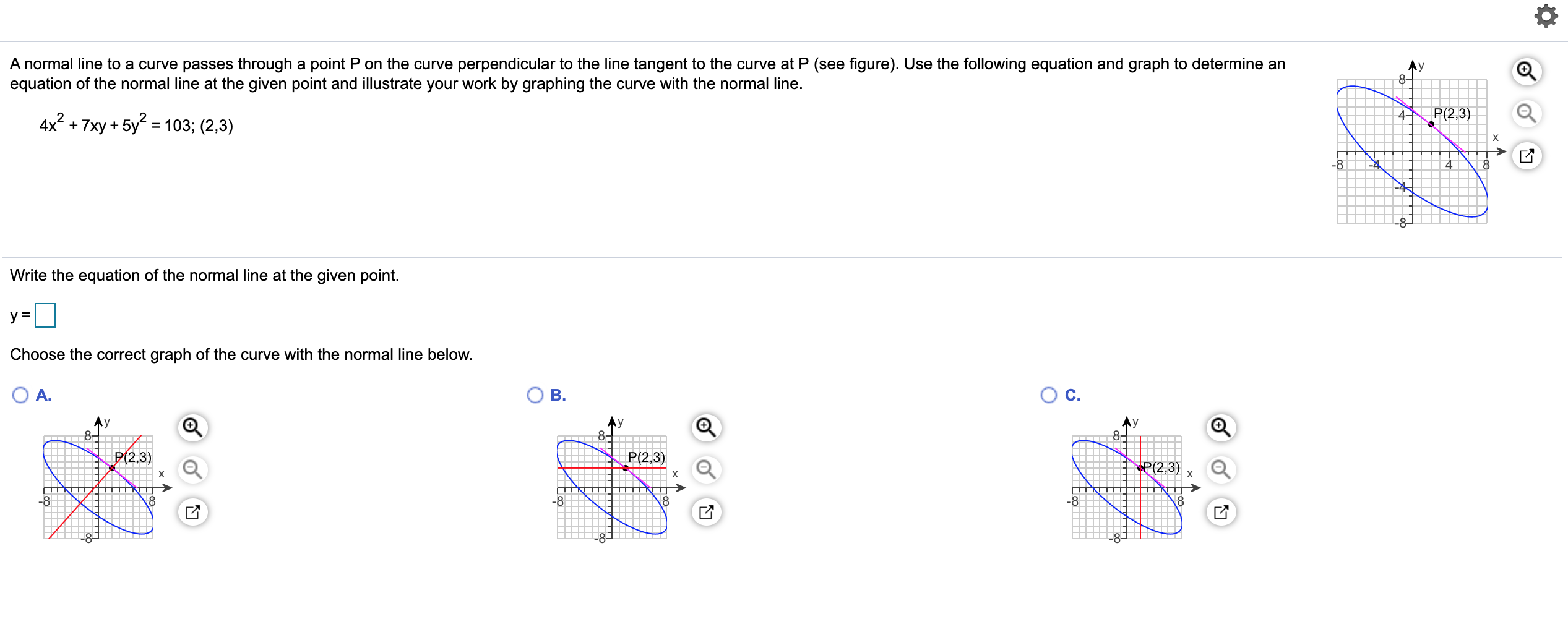 solved-a-normal-line-to-a-curve-passes-through-a-point-p-chegg