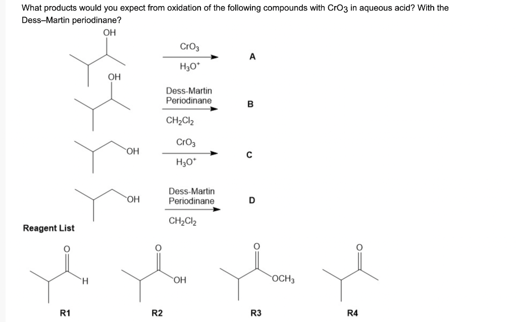 Solved From The Reagent List, Choose The Reagents A And B To | Chegg.com