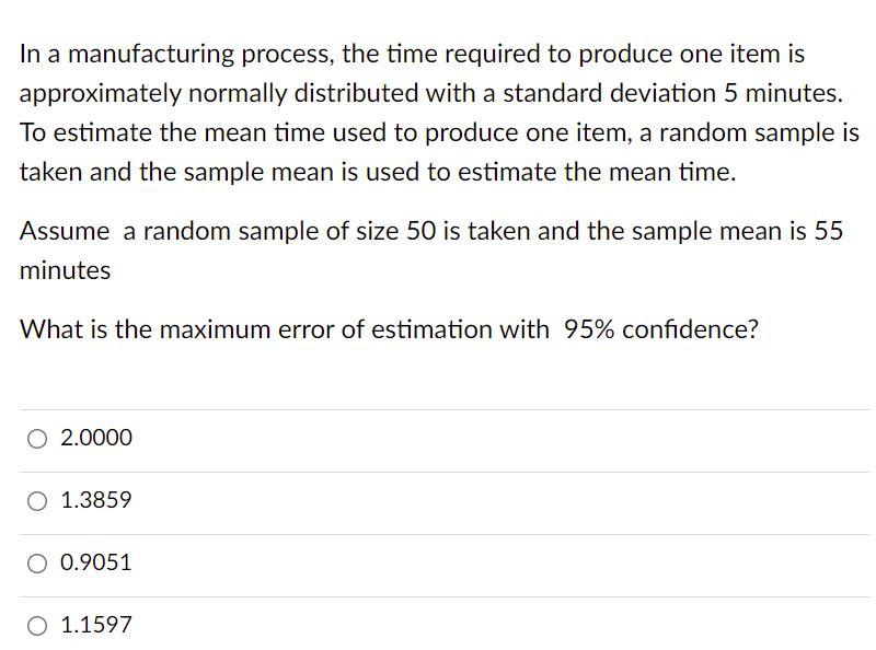 solved-in-a-manufacturing-process-the-time-required-to-chegg