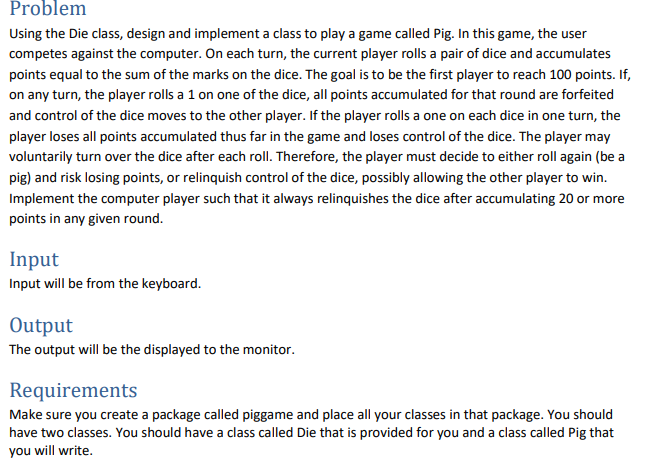 Solved Use the Java Code below to follow the instructions | Chegg.com