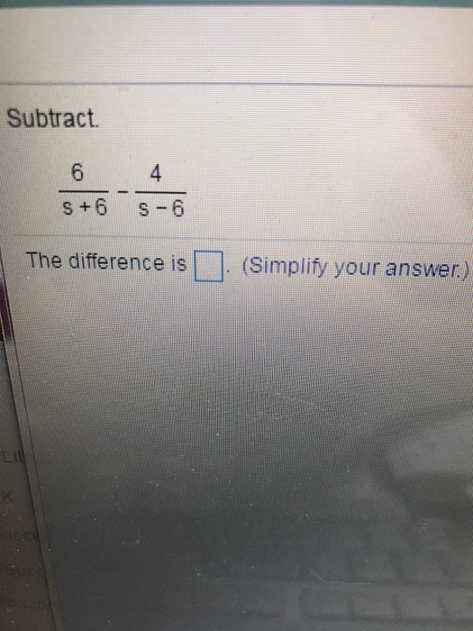 subtract 9 7 10 and 6 1 4 what is the difference