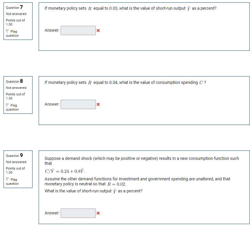 Solved For The Next Four Questions Assume The Economy Ca Chegg Com