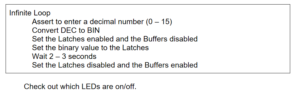Solved Develop a python program to create clock-controlled | Chegg.com