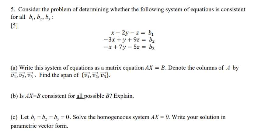 Solved 5. Consider The Problem Of Determining Whether The | Chegg.com