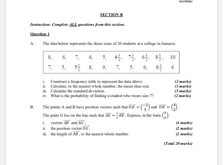 Solved SECTION B Instruction: Complete ALL questions from | Chegg.com