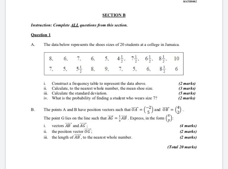 Solved SECTION B Instruction: Complete ALL Questions From | Chegg.com