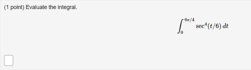 Solved Section 6.2: Problem 6 Previous Problem Problem List | Chegg.com