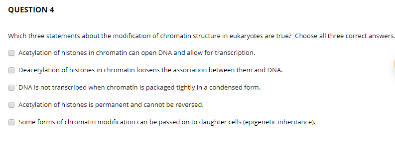 Solved Question 6 Post Translational Regulation Can Inclu Chegg Com