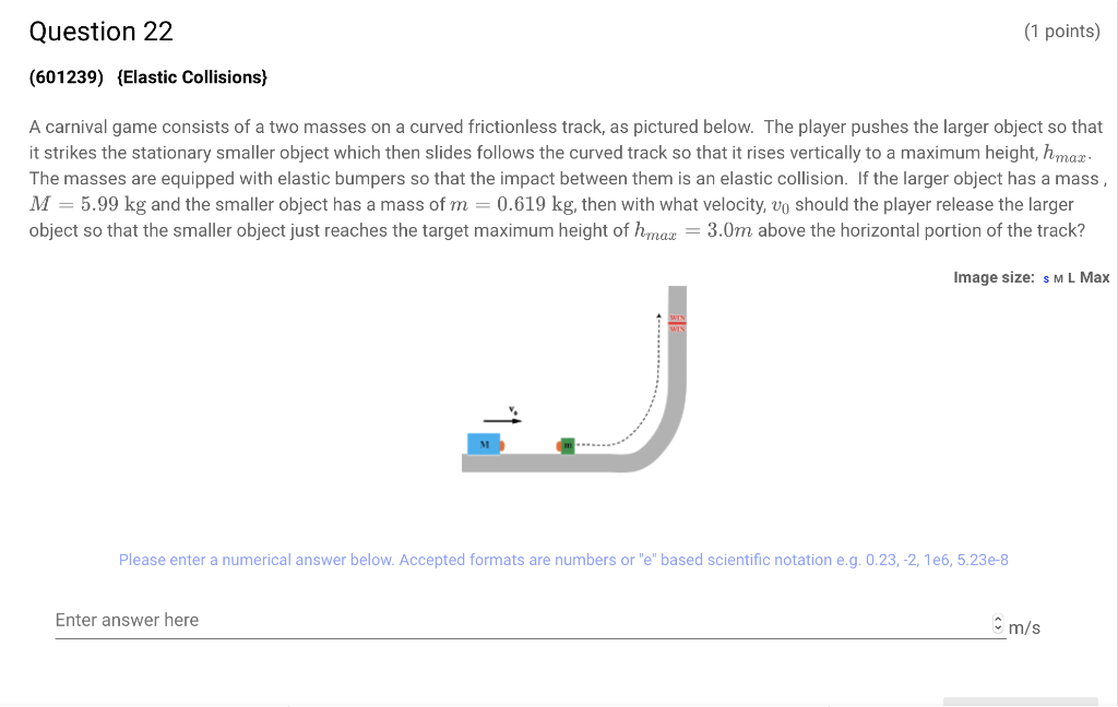 Solved B. Blocks A And B, Of Equal Mass, Are Pushed To The | Chegg.com