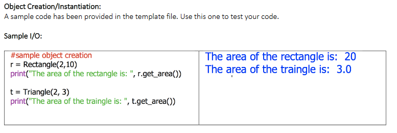 Solved Please provide the code in python Problem | Chegg.com