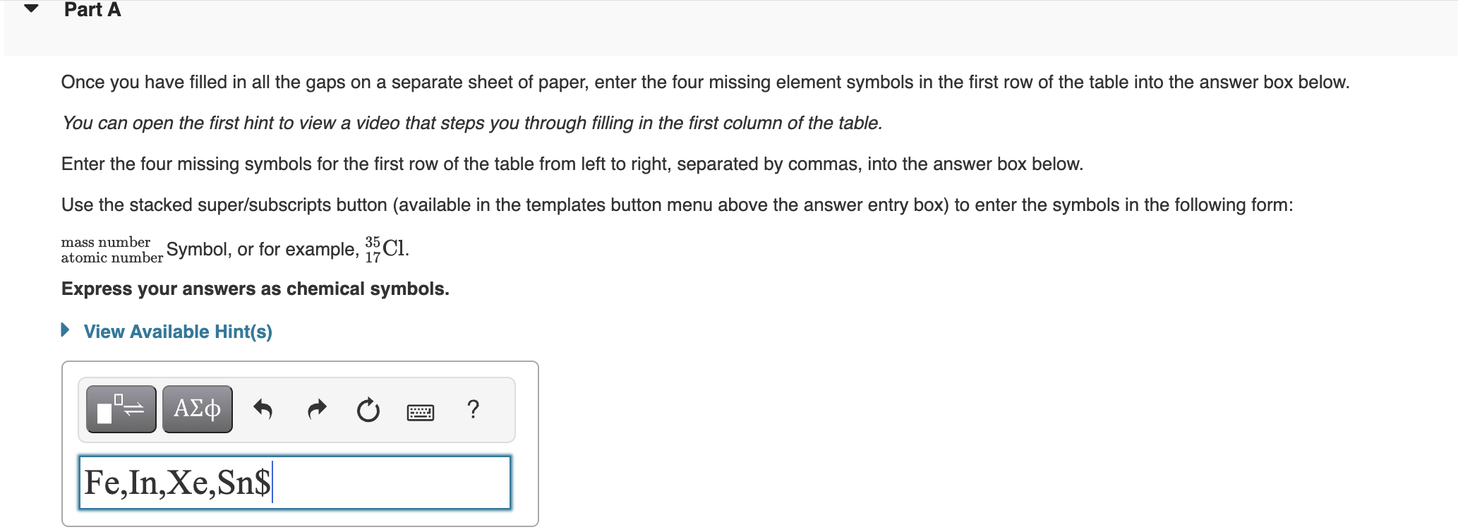 Because Symbol