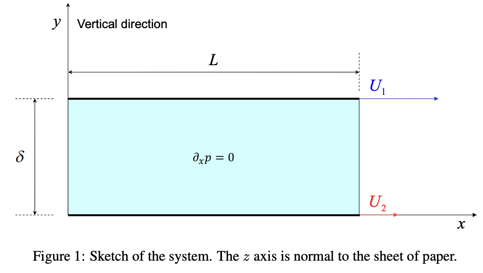 Solved A Newtonian fluid of constant density ρ and viscosity