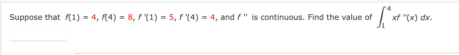 Solved Suppose That F 1 4 F 4 8 F 1 5 F 4 4 ï And F Chegg Solved Suppose That F 1 4 F 4 8 F 1 5 F 4 4 ï And F Chegg