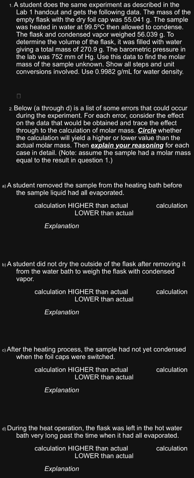 Solved Hello, I Need Help On Question 2 If You Don’t Mind Me | Chegg.com