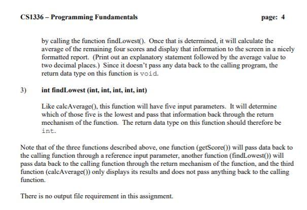 Solved Introduction Your eighth programming assignment will | Chegg.com