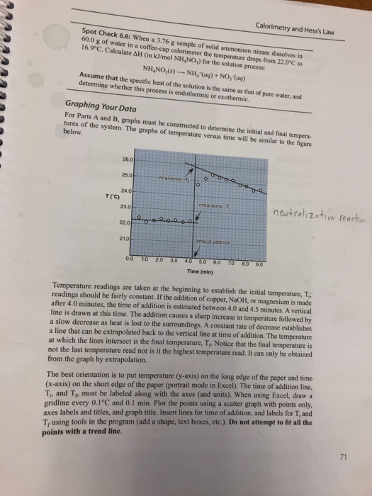 Laboratory 6 (CAL) Calorimetry and Hess's Law
