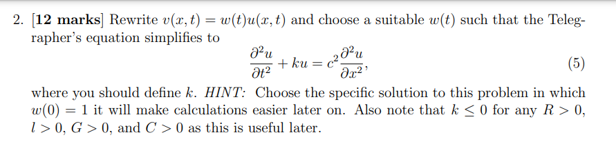 Solved Help with Exercise 2 question 2. Please write | Chegg.com