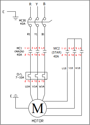 Solved The Star Delta starting method is a motor starting | Chegg.com