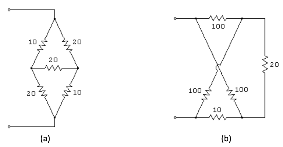 Solved 1. Find The Resistance Across A And B In Ohms. 2. | Chegg.com