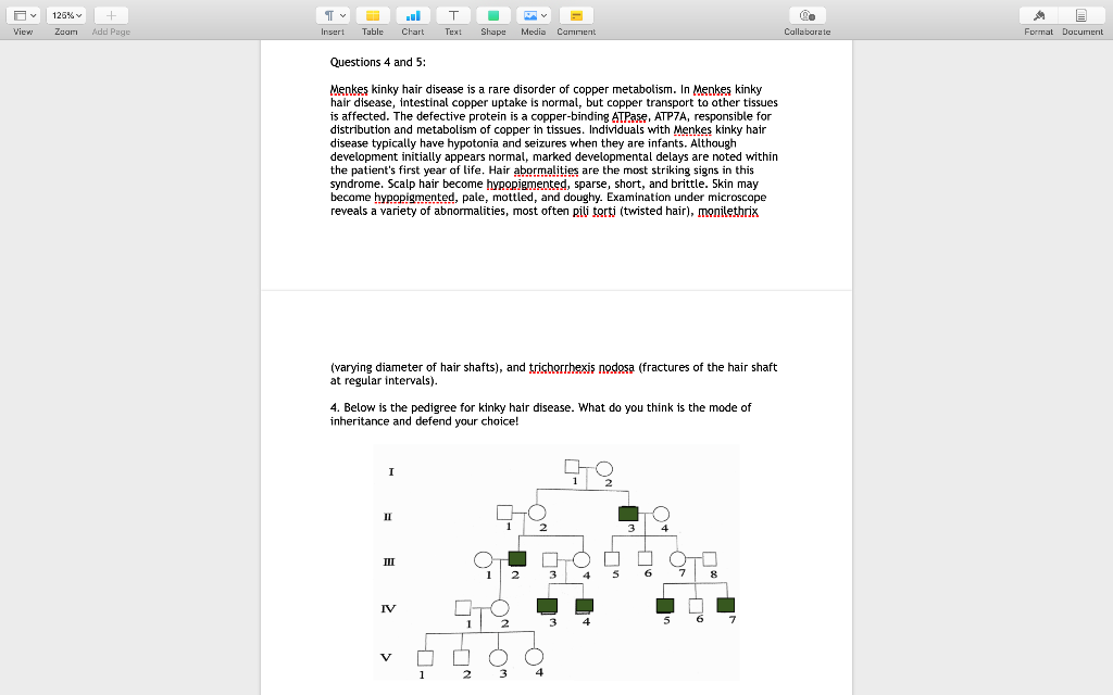 Solved 126 Zeam Add Page 1 Insert Chart T Text Med