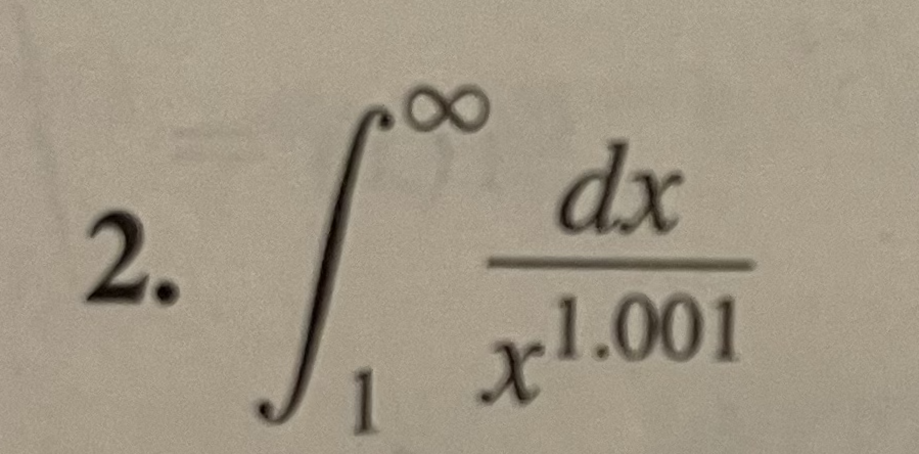 Solved Evaluate the following improper integral step by step | Chegg.com