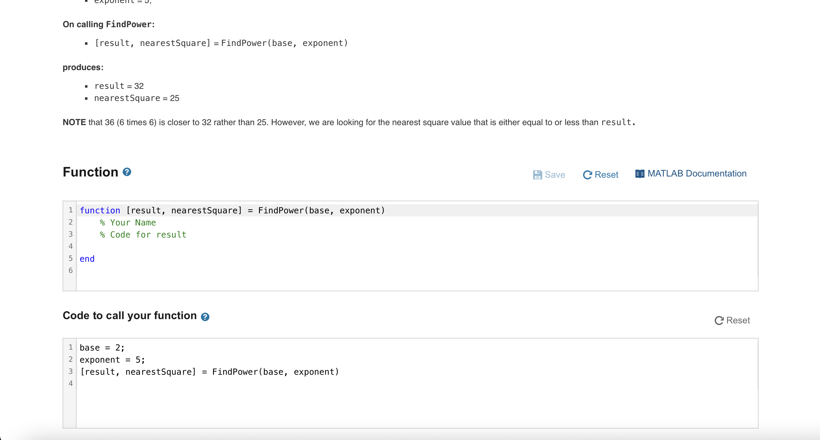 Solved Write a function called FindPower that takes 2 | Chegg.com