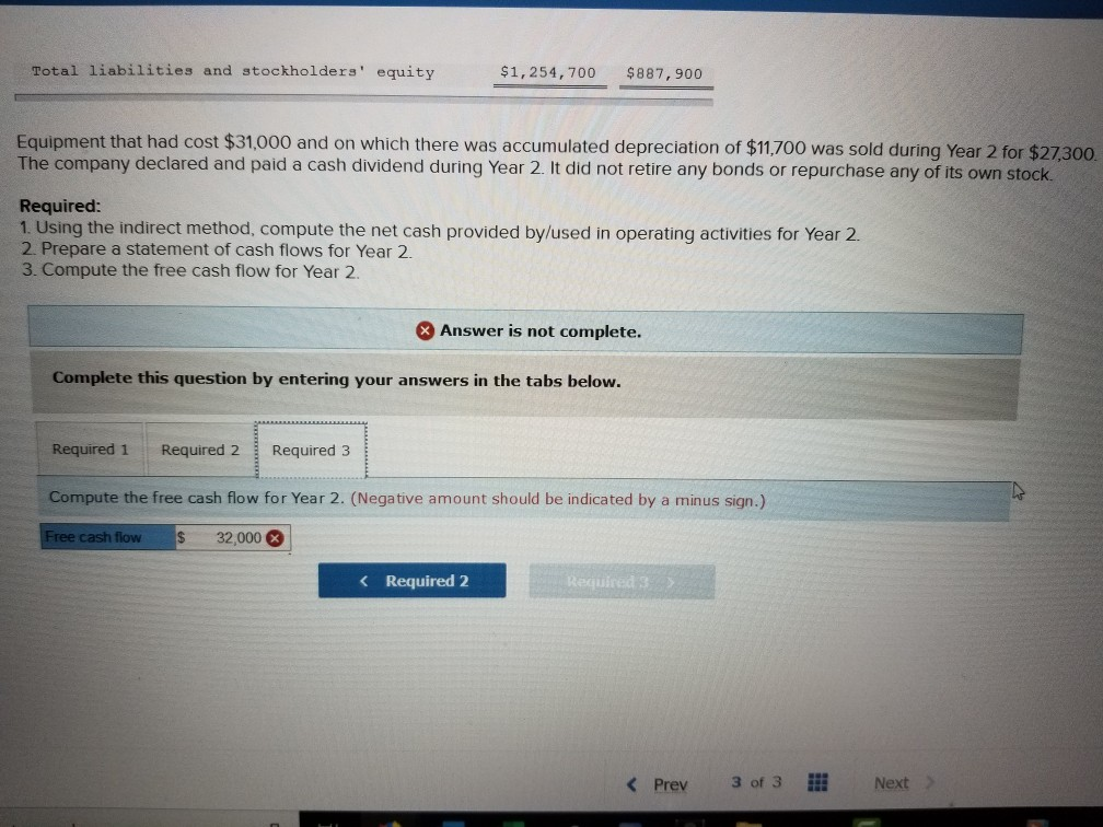 Solved Its balance sheet amounts at the end of Years 1 and | Chegg.com