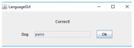 Language Study GUI Use the Java Swing library to | Chegg.com