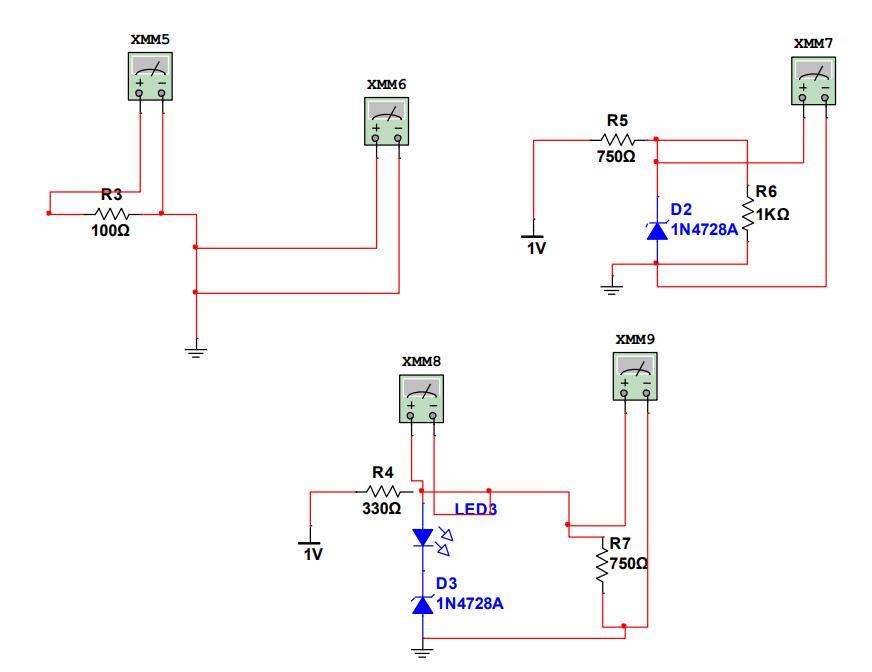 Solved I need to see the multisim and explain how did we get | Chegg.com
