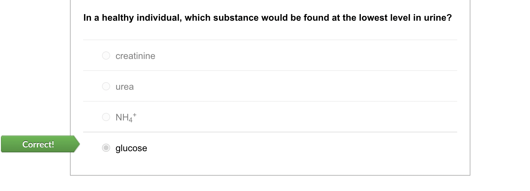 Solved Please explain the WHY for the correct answer AND the | Chegg.com