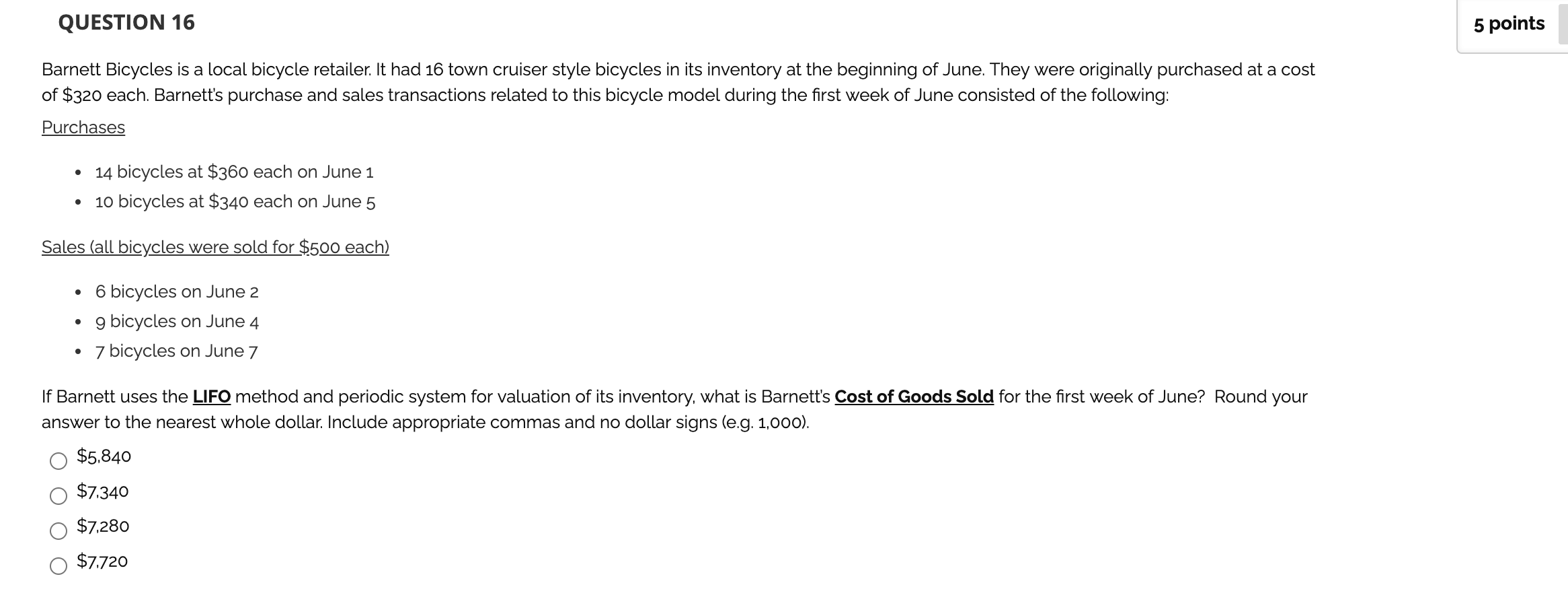 barnett bicycle manual