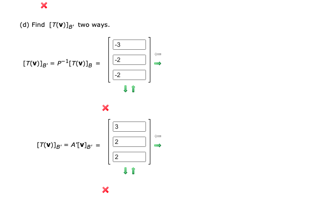 Solved Let B 0 1 1 1 1 0 1 0 1 And B Chegg Com