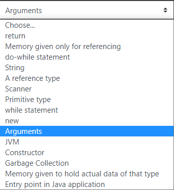 Solved * Select the option of choice that "best" completes | Chegg.com