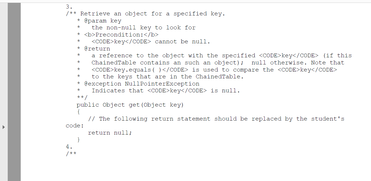 Solved Implement a Chained Hash Table using Java, please use | Chegg.com
