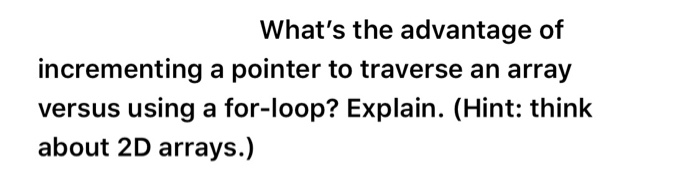 Solved: Consider The Following Two Small C Programs:   Pro 