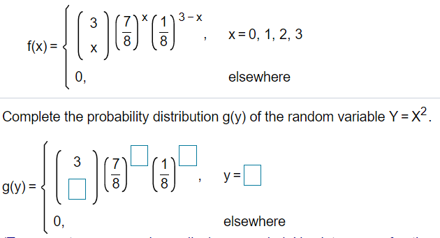 Solved Let X be a binomial random variable with the | Chegg.com
