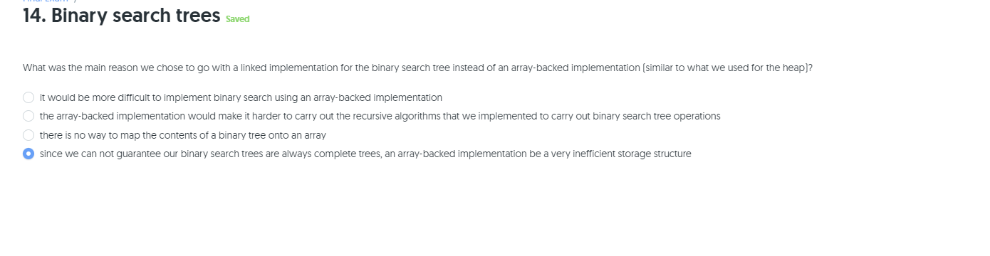 Solved These questions are from data structures and | Chegg.com