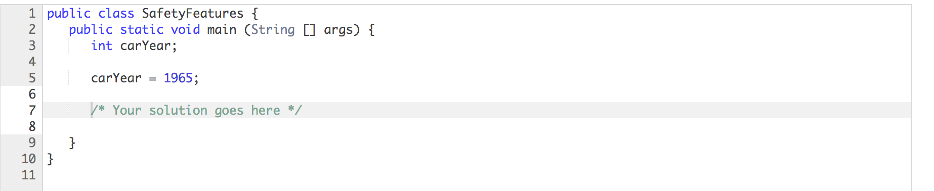 Solved Write multiple if statements: If carYear is before | Chegg.com