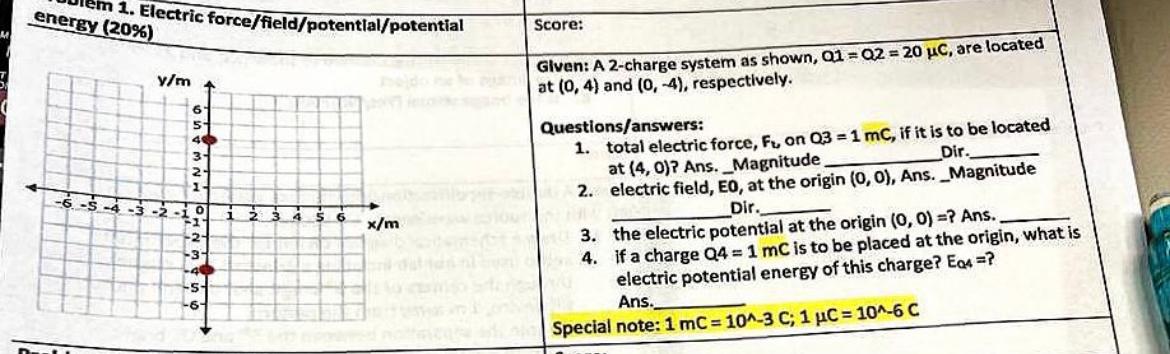 Solved energy (20\%) | Chegg.com