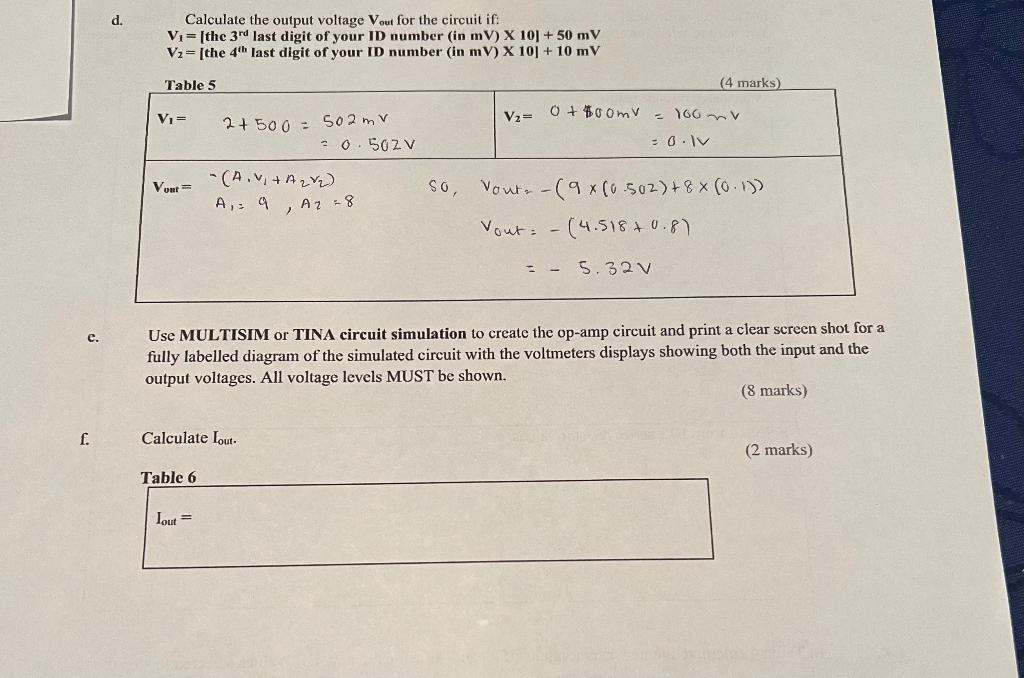 Solved Could You Please Check If B And C Is Correct And | Chegg.com