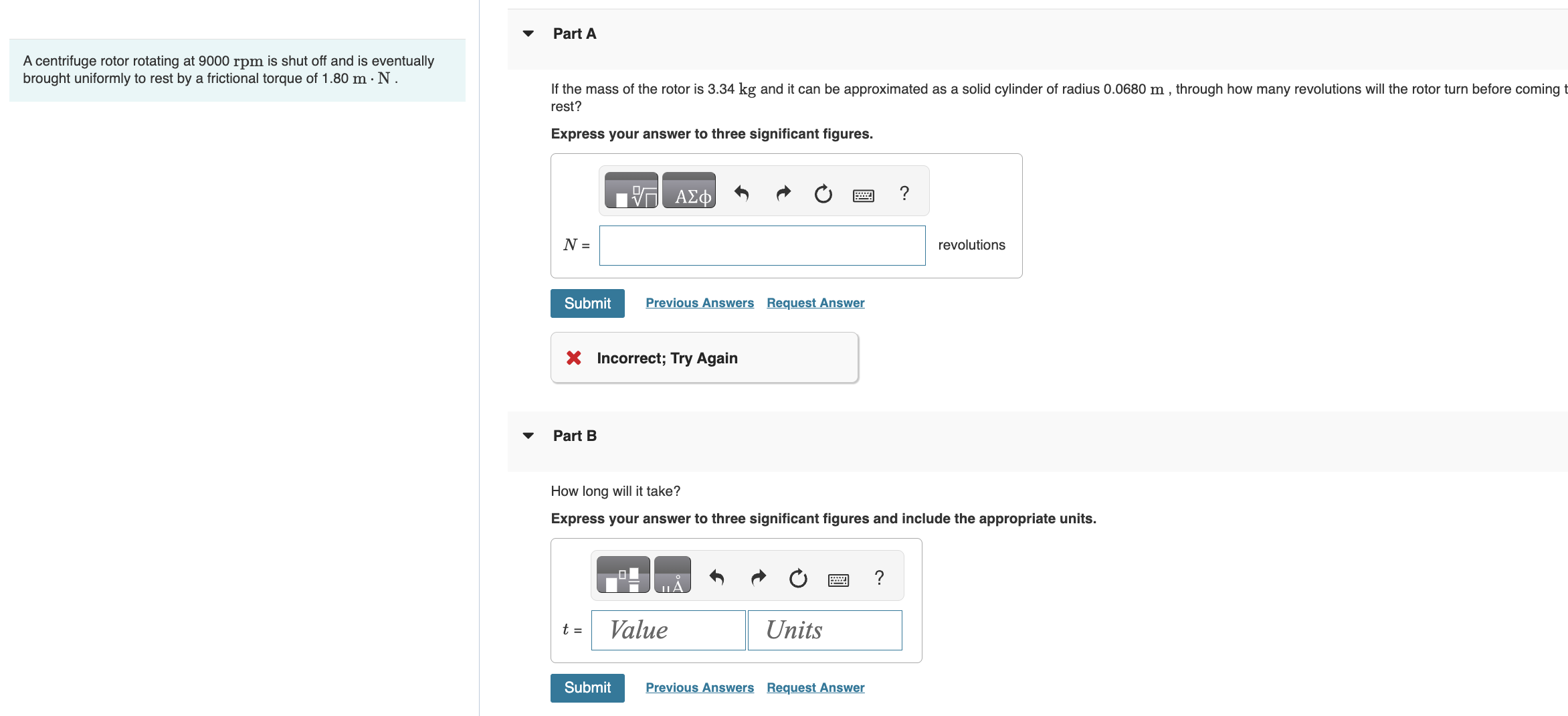 Solved Please Answer Both Parts. | Chegg.com