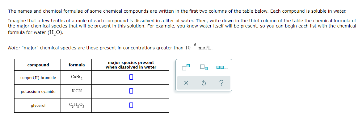 solved-the-names-and-chemical-formulae-of-some-chemical-chegg