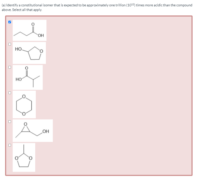 Solved Consider the following compound with molecular | Chegg.com
