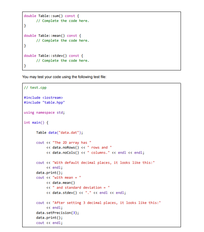 Solved The file "data.dat" is a plaintext containing the | Chegg.com