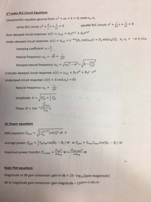 Solved 31. Determine the root mean squared voltage for the | Chegg.com
